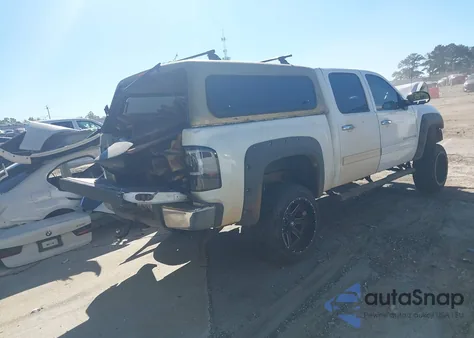 2011 Chevrolet Silverado 1500 Lt из США, поврежденный, VIN 3GCPCSEA9BG133857